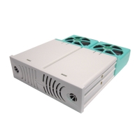 Модуль охлаждения в 5.25" из 2 вентиляторов (регулировка направления обдува) GreenPower BC-1 белый