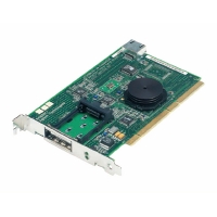 ADAPTEC FIBRE CARD 9110G COPPER KIT PCI 64 CARD 1GB FIBRE CHANNEL(UP2GB/SEC)