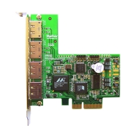 Контроллер HighPoint RocketRAID 2314LF 4 EXT eSATA II PORT PCIe RAID 0,1,5, JBOD to 4 HDD + CABLES