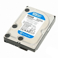 Жесткий диск HDD SATA II 500 Gb Western Digital WD5000AAKX 7200 RPM/16MB