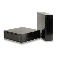 Корпус mini-ITX slim i7 85W, USB, ATX2,0, Audio, (Slim DVD, 3.5"int or 2x2.5" int), HTPC, Negorack