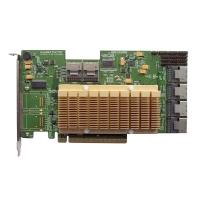 Контроллер HighPoint RocketRAID 2760(RTL) PCI-Ex16, 24port-int SAS/SATA 6Gb/s, RAID 0/1/5/10/50/JBOD