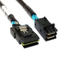 Кабель Mini SAS HD Cable, SFF-8643 - SFF-8087, длина 0.5 метра, SAS-015, Negorack