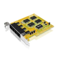 Адаптер 4xRS-232, PCI, IC-104SA, 4 COM PORT (DB9), Retail, Aten
