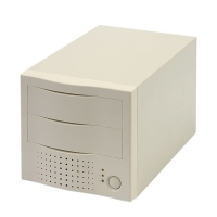 Внешний корпус 5.25" (FIREWIRE) для 2 устройств MAP-502FL-02M W/80W PSU (для IDE HDD/CD/DVD)