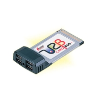 КОНТРОЛЛЕР USB 2.0 CARDBUS (PCMCIA CARD) PILOTECH U058 4 PORT