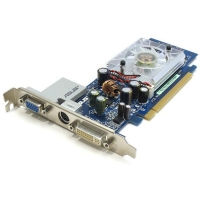 Видеокарта PALIT PCI-E GF 7300GS 64bit 256 MB DDR2 TV-OUT DVI