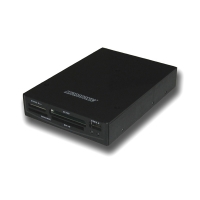 Кард ридер 3.5'' внутренний 57-в-1 Microsonic High Speed card reader CR09 (белый)