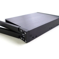 Корзина 1 x 3.5" с салазками "горячей" замены для 2х2.5 SATA HDD ST-2221SUSRI/RAID 0,1 , черная