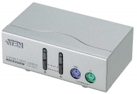 Переключатель KVM ATEN CS-82AC KVM Switch 2 порта, кабели в комплекте 1.2 метра (CS82AC)