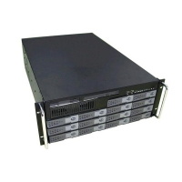Серверный корпус 4U GHI-481 14хHot-Swap SATA/SAS (EATX 12x13,1xSlim FDD,1xSlim CD, 650мм) черный