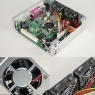 Корпус mini-ITX slim i7 85W, USB, ATX2,0, Audio, (Slim DVD, 3.5"int or 2x2.5" int), HTPC, Negorack