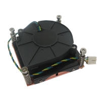 Вентилятор с радиатором для процессора Socket 775 1U server active cooler, NR-FAN1U775, Negorack