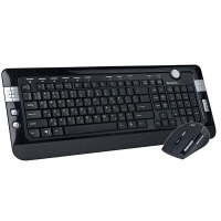 Клавиатура + мышь Defender Набор W Bern 795 B (черный), USB 2.4ГГц, оптика, 500/1000