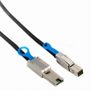 Кабель Mini SAS HD Cable, SFF-8644 - SFF-8088, длина 1 метр, SAS-017, Negorack