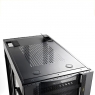 Серверный шкаф 19" 38U RackPro SG6138 (600х1000х38U) (блок вентил.), перф. двери, черный