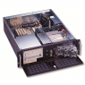 Серверный корпус 3U AKIWA GH-310ATXR (ATX 9x12, 2x5.25ext, 1x3.5ext, 5x3.5int, 525mm) черный