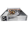 Серверный корпус 2U NR-R218 2x800Вт 8xHot Swap SAS/SATA (EATX 12x13, Slim CD, 650mm) черный Negorack