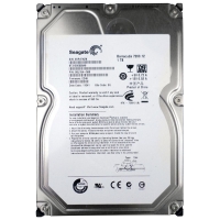 Жесткий диск HDD SATA II 1TB SEAGATE ST31000528AS BARRACUDA 7200RPM/32MB