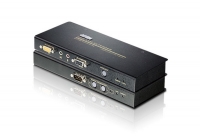 Удлинитель KVM CE-750 USB CAT5 (Audio + Mic + RS-232) (150м), (мод. CE750A), Aten