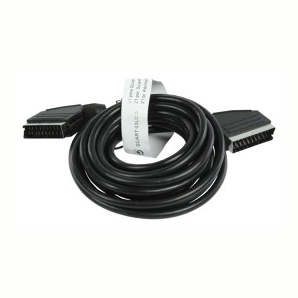 Кабель SCART21P-SCART21P, 20C+1, ASSY HOOD 1.8М SC2110-1.8m