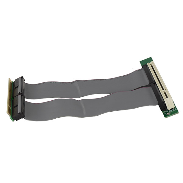 Ризер 1U PCI 32bit Single Slot Riser Card  на шлейфе 10см, NR-RCPCIF