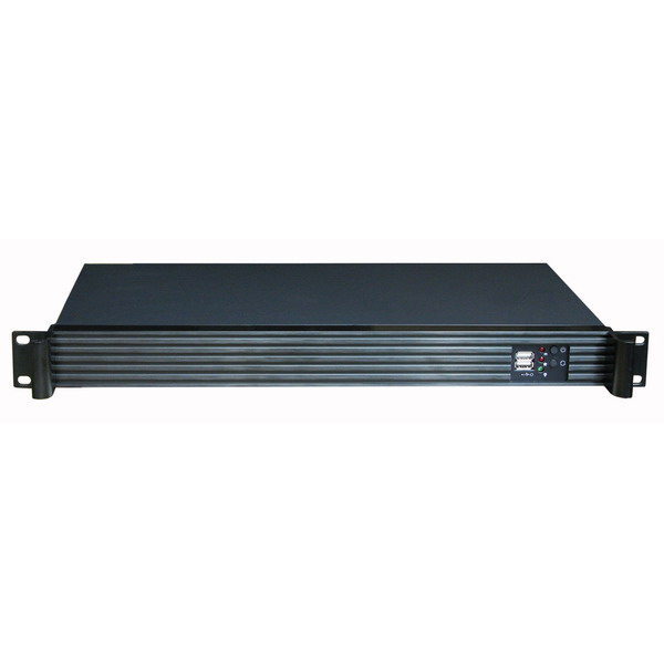 Сервер 1U для монтажа в стойку 19" Intel Atom D2500/4GB/SATAII 500Gb/Lan2Gbe(глубина 250мм)